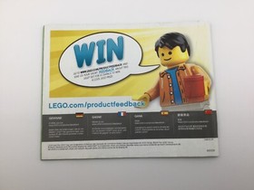 LEGO&reg; Minecraft 21114 The Farm Instruction Manual Only!