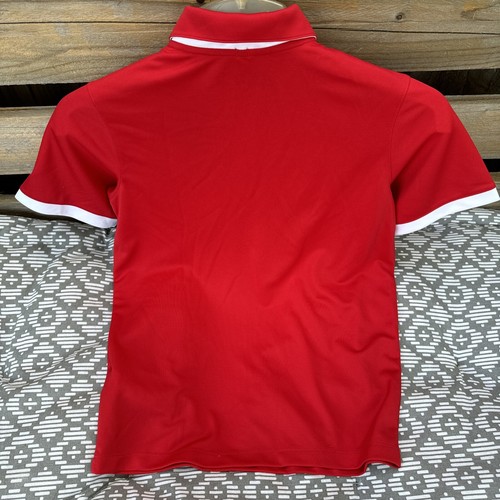 Nike Boys Dri-fit golf polo - boys Medium. 726971-657. BNWT - Picture 3 of 8
