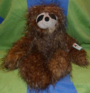 sloth toy jellycat