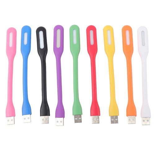 10Pcs LED Licht Flexible Tragbare Lesen Lampe Für Computer Laptop Notebook