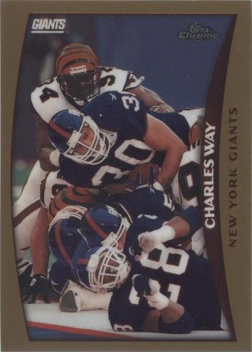 1998 Topps Chrome Charles Way #105 - 1 of 2