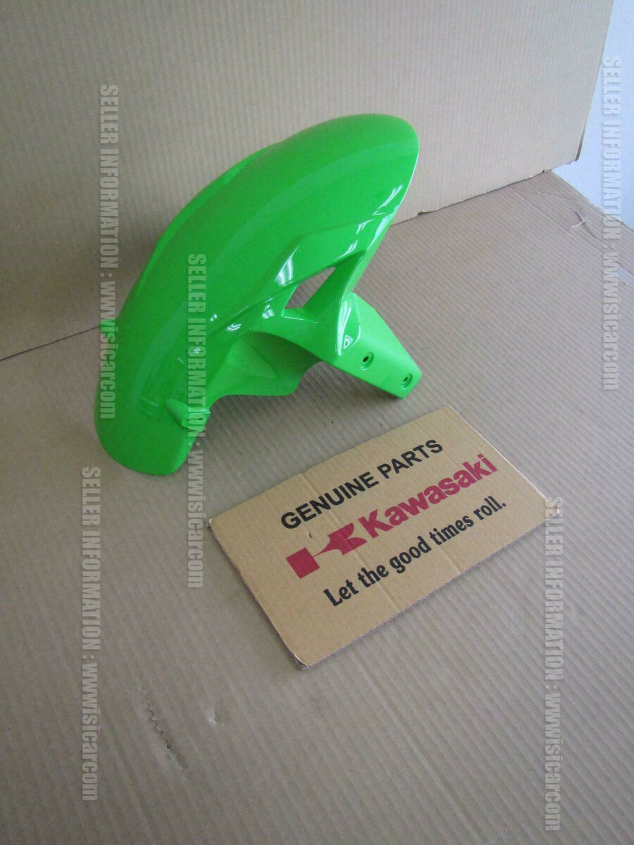 パーツ g r e e n Green Kawasaki Ninja ZX9R Fairings (1994-1997) Kings