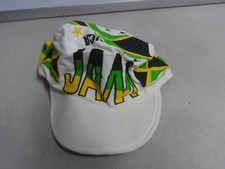 Vintage 1990's Jamaica Painters Hat Men OSFA Made In Jamaica By Craftplus