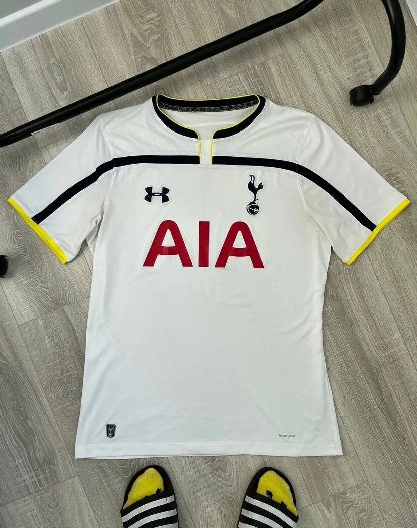 Under Armour Tottenham Hotspur 2014 15 Season HomeKit Jersey Size XL
