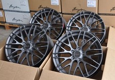 Breyton Spirit R matt gun 4 Felgen 8,5 + 9,5x19 Zoll für BMW 5er F10 / F11