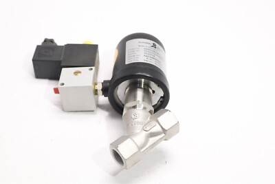 SCHUBERT SALZER ANGLE VALVE TYPE 7010/015V10202K----7S---7