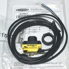 One NEW BANNER QS18VN6LLP Photoelectric switch sensor spot stock #YP1