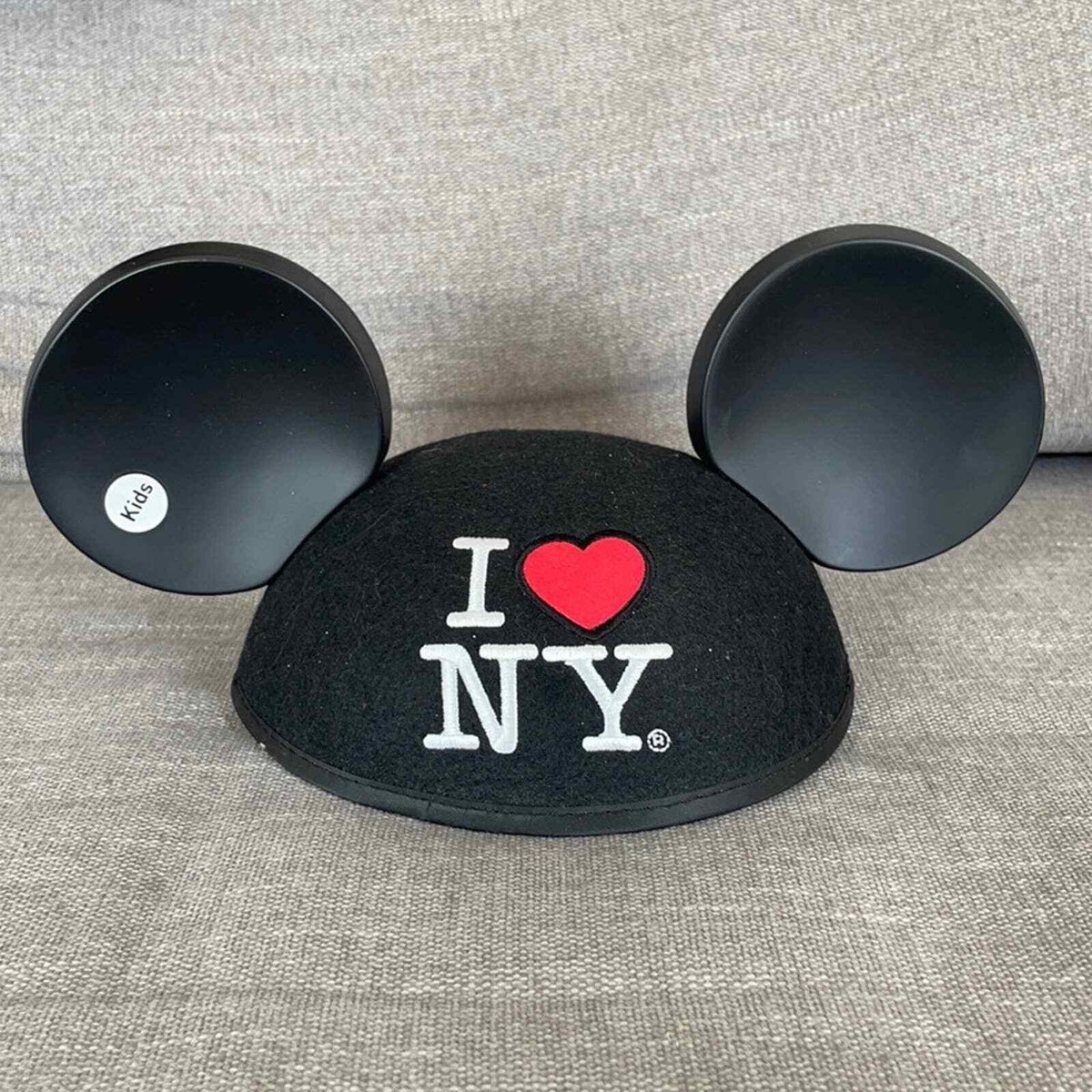 NEW Disney kids ‘I ❤️ NY’ Mickey ears hat NWT