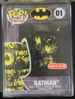 Batman Black & Yellow Funko Pop! Art Series 01 Target Exclusive