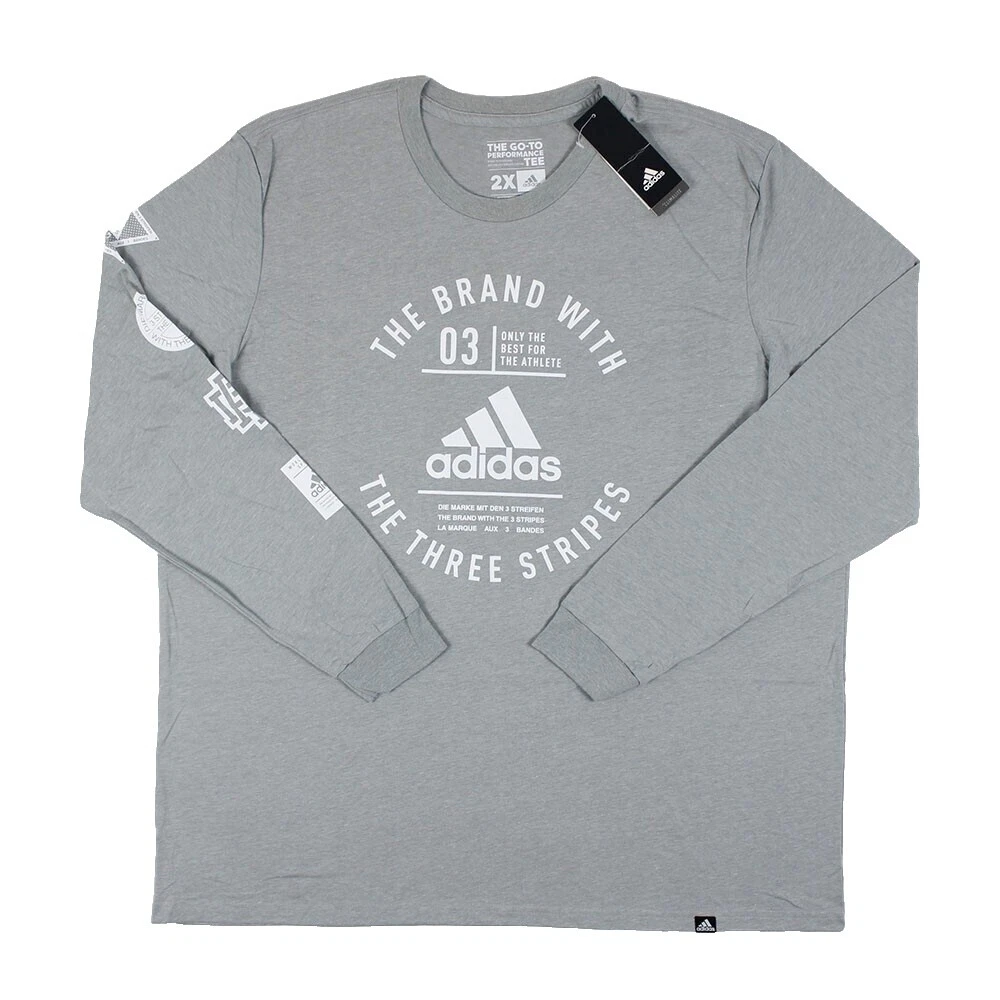 Adidas Cotton Activewear Camisetas para Hombres