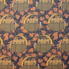 Birch Organic Fabric Charley Harper Nurture Volume 3 CH400 Armadillo Fam Cotton