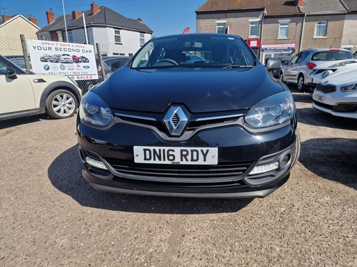 RENAULT MEGANE 1.5 dCi Expression+ 5dr FULL SERVICE HISTORY 2 KEYS 1 OWNER - Picture 13 of 17