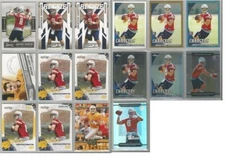 Jonathan Crompton San Diego Chargers Tennessee 16 card 2010 RC lot-all different