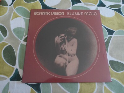 Ecstatic Vision    Elusive Mojo ITA 2022 NM/NM