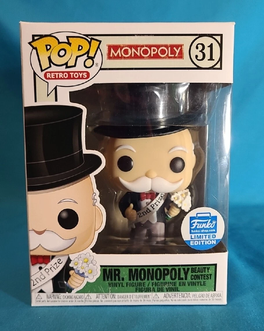 Funko 2024 pop monopoly