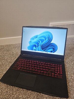 MSI Katana GF66 11UC | eBay MSI Katana GF66 11UC | eBay