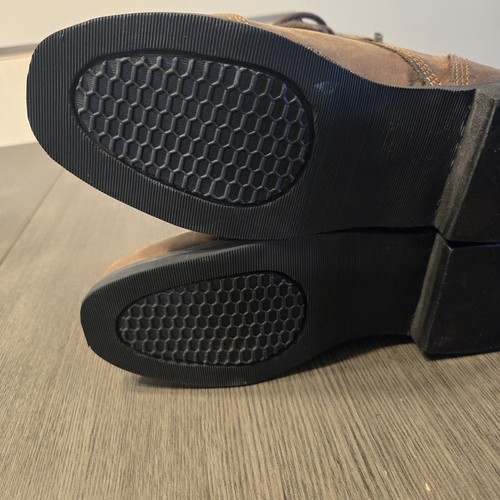 Roland Sands Designs RSD Sigma Tobacco Motorcycle Boots Size US 9 UK 8 EUR 39 - Picture 13 of 15