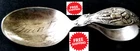 ANTIQUE ORIGINAL 1894 REED & BARTON STERLING SILVER Cherub Baby "Daintie" Spoon