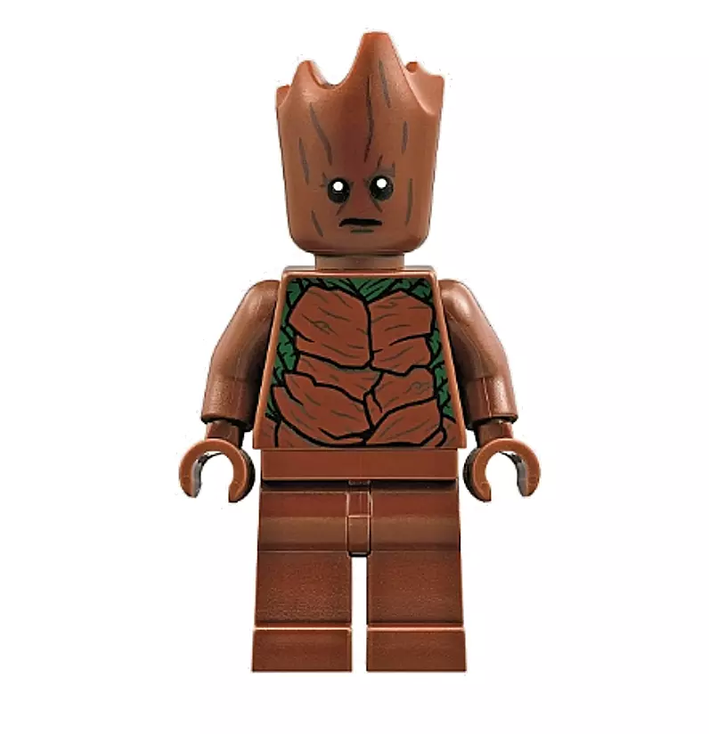 Lego groot store infinity war