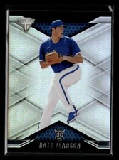 2021 Panini Chronicles #9 Nate Pearson Titanium Card Toronto Blue Jays