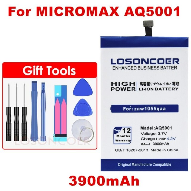 Micromax aq5001 аккумулятор