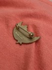 Teddy Bear Hugging The Crescent Moon Stars Pin by Gift Creations — photo 5