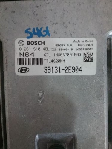 Engine ECM Electronic Control Module Automatic 2.0L Fits 19-20 TUCSON 155428 - Picture 2 of 9