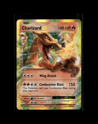 Charizard Charmander Charmeleon Pokemon Card! Holo/Reverse Holo Rare EX Cards!