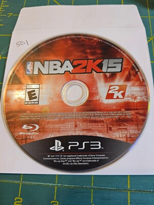 NBA 2K15 (Sony PlayStation 3, 2014) PS3