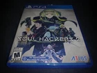 Soul Hackers 2 Atlus Sony Playstation 4 PS4 LN PERFECT cond COMPLETE w cards!