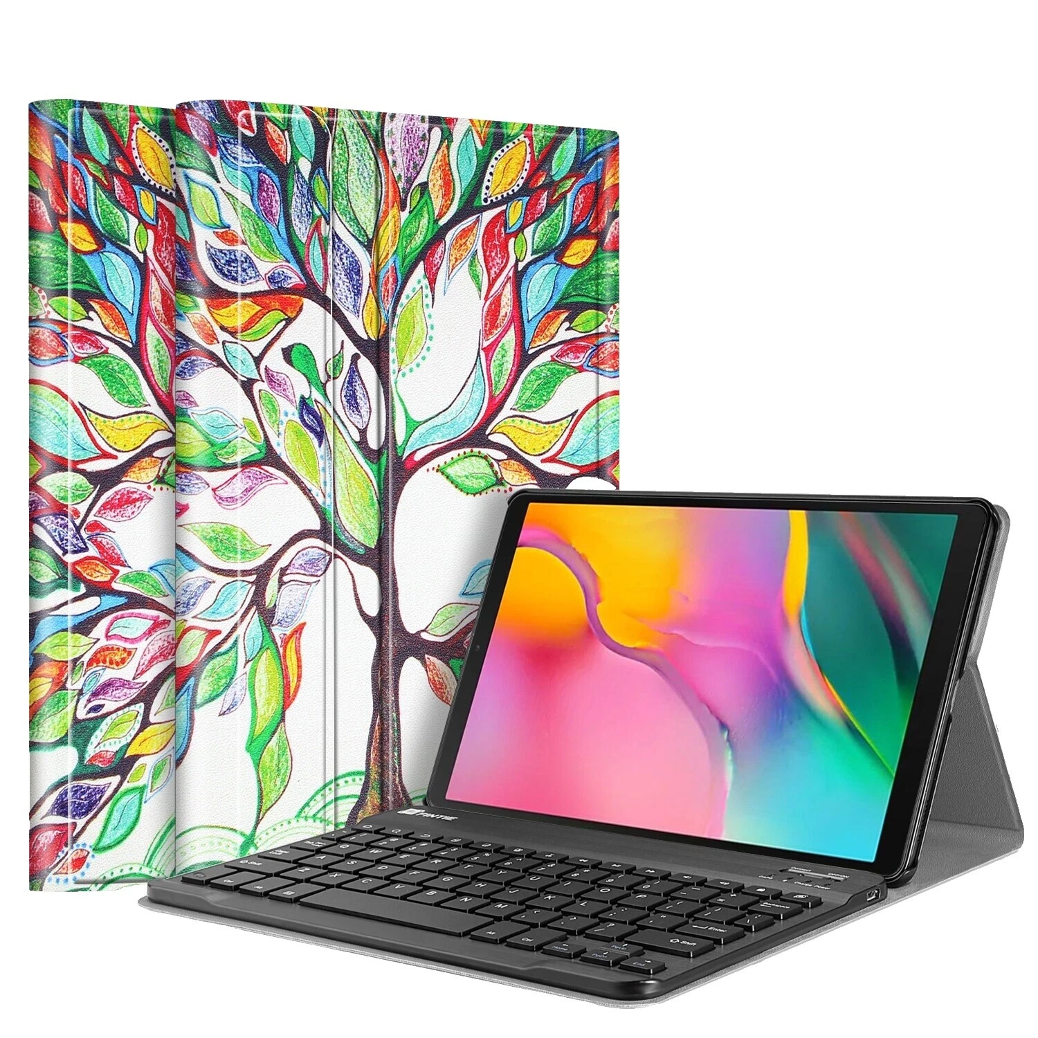 Multicolor Tablet & eReader Cases, Covers & Keyboard Folios for Samsung Galaxy Tab A