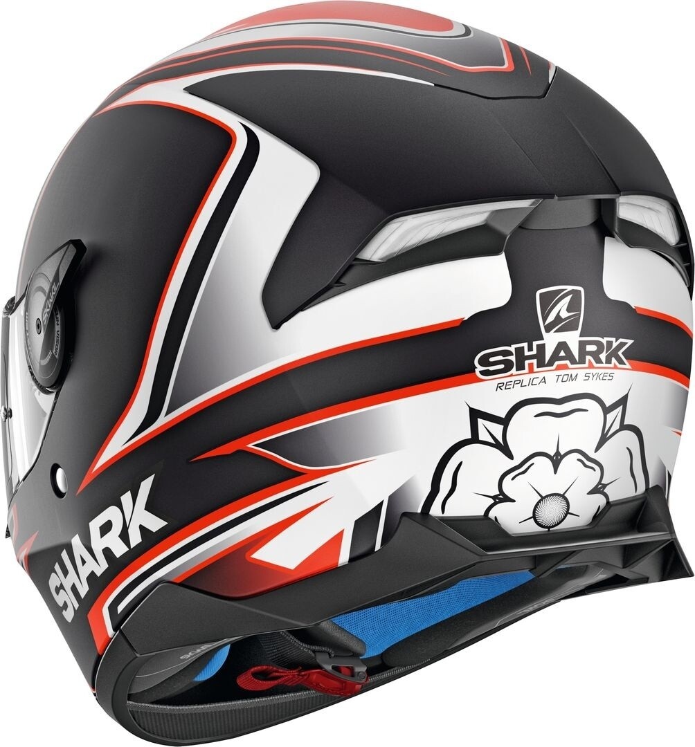SHARK SKWAL Tom Sykes Replica Motorcycle Helmet *NEW