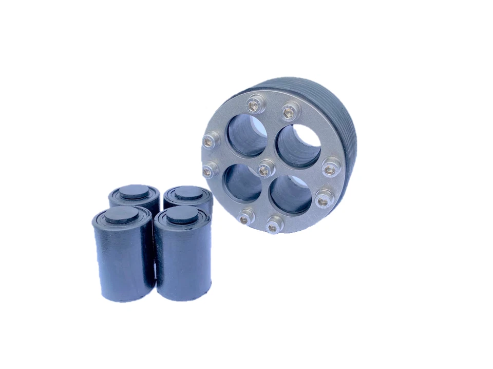 Ringraumdichtung EXIP Multi+ Segment D 100 für 4 Kabel 8-28mm - Bild 2 von 2