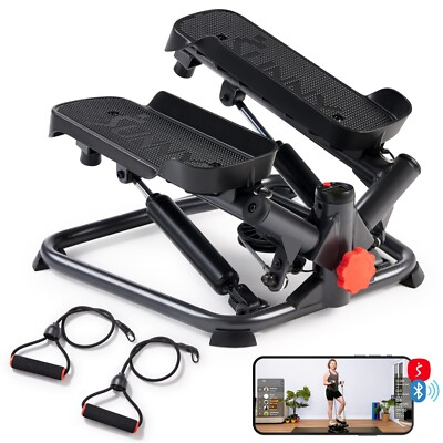 #ad Sunny Health amp; Fitness Smart Twist Stepper Machine SF S0979SMART $114.99