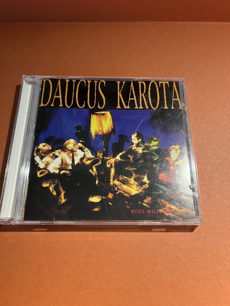 【KUZIRA】 Since Now In The  デモCD Daucus Karota - SHRINE CD - Rozz Williams mint condition