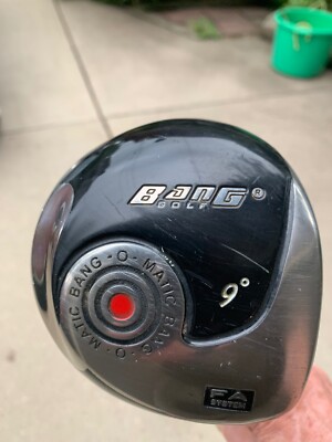 BANGGOLF .9° Bang Golf Driver Bang O matic | eBay