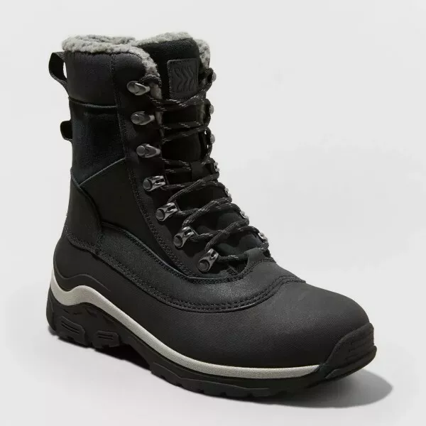 All in Motion Men's Jordan Waterproof Winter Boots Brown or Black Choose  Size