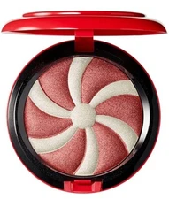 MAC Hyper Real Glow Duo Highlighter Fortune Teller / Blizzard Wizard Compact New