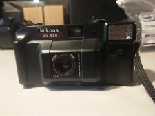MIKONA MV - 828 Camera 35 mm with built in flash with carry bag Untested