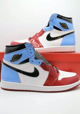 Nike Air Jordan 1 Retro High OG Fearless UNC Chicago 10.5