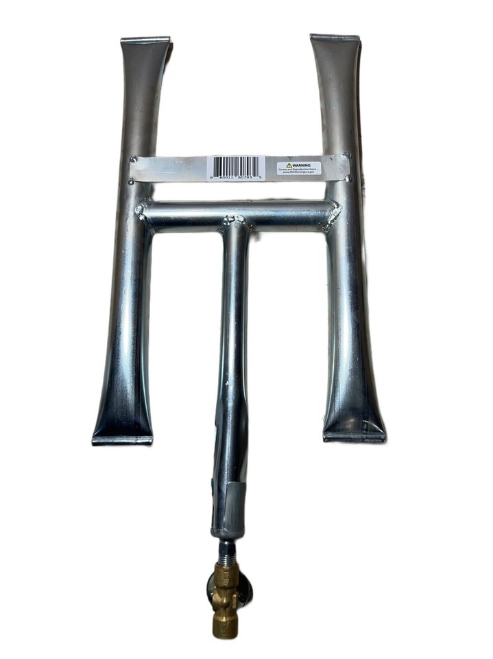 Quemador H 40cm / Para Carrito De Tacos/ Galvanized/ De Gas Propano ...