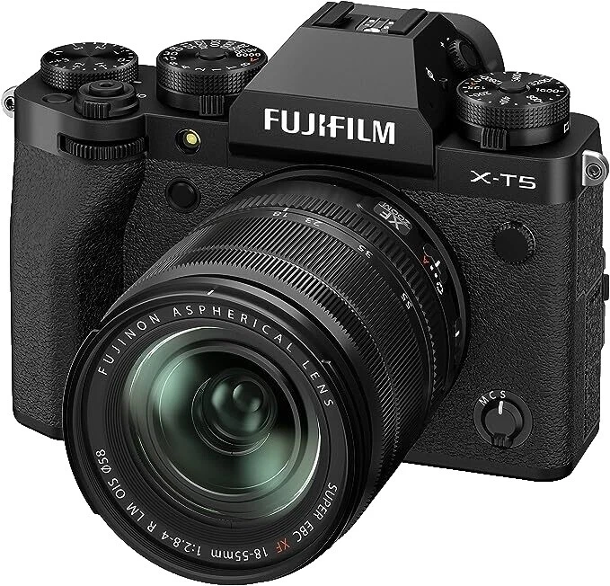 Fujifilm Digital SLR 1-4.9x Digital Zoom Cameras