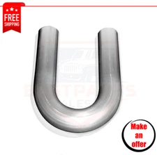 Stainless Works MB180350 Stainless Steel 180-Degree U-Bend Tubing Mandrel Bent