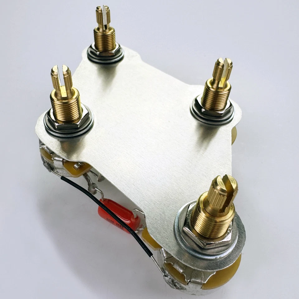 Gibson Les Paul Wiring Harness 50's Wiring - Standard, Orange Drop .022uF Caps - Image 4 of 4