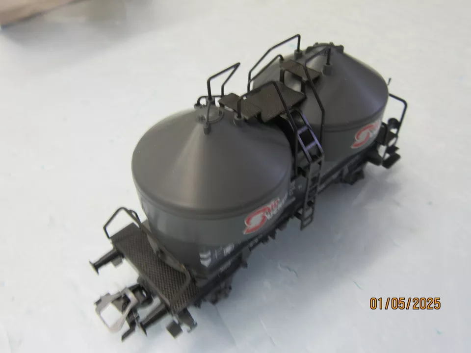 HO - Coche de doble silo Marklin 46615 "Südzucker" - Nuevo en caja* Foto 4 de 4