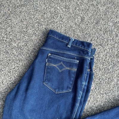 mt.blue　リーバイス　38 VINTAGE Levis Jeans Mens 38 Dark Blue Denim Redline Single Stitch
