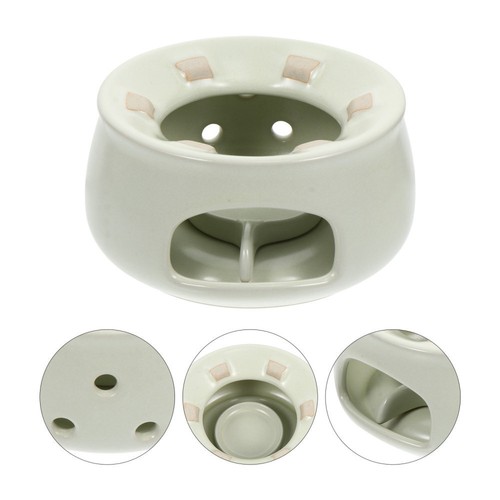 Teapot Heater Tealight Candle Holders Essential Oil Incense Dish