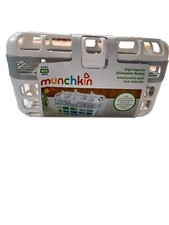 Munchkin Dishwasher Basket Baby Bottle Nipples Accessories High Capacity