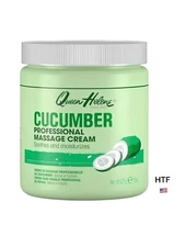 Queen Helene Professional Massage Cream, Cucumber, 15 Oz New