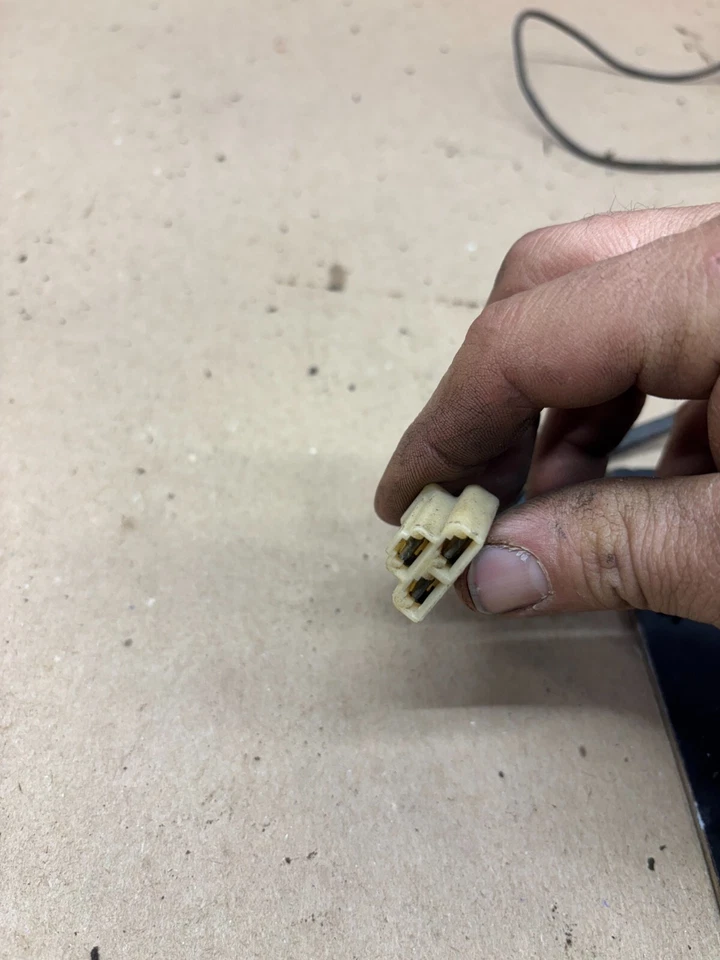 Oldsmobile Cutlass 442 F85 1965 1965 64 65 calentador soplador motor arnés de cables Foto 3 de 4